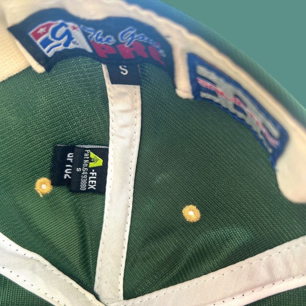 Minnesota Twins Hat Cap Small The Game Pro Game Tek TC Logo MLB Baseball Green - Picture 6 of 6